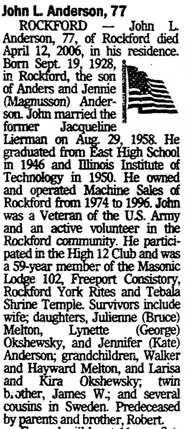 John L. Anderson