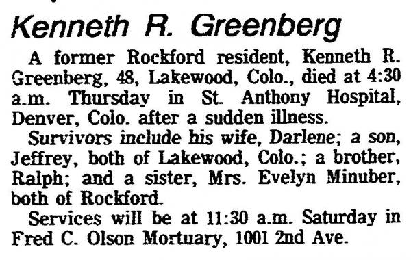 Kenneth Greenland