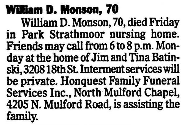 William Monson