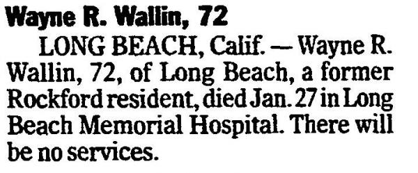 Wayne R. Wallin