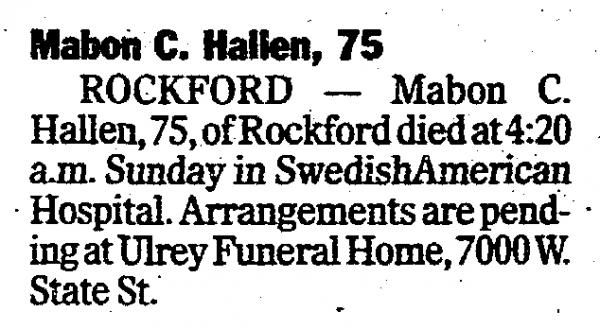 Mabon Hallen