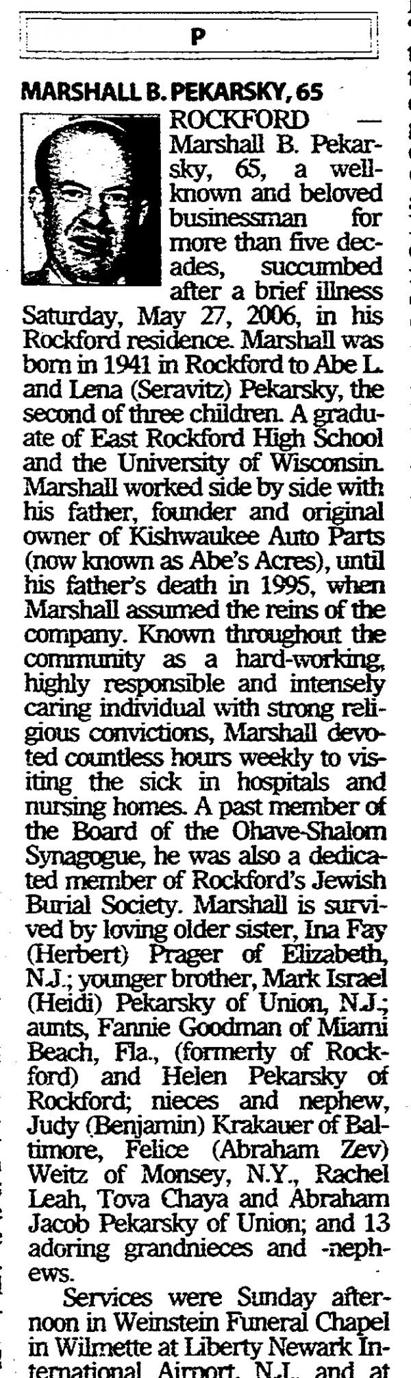 Marshall Pekarsky