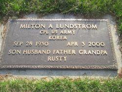Milton A. Lundstrom