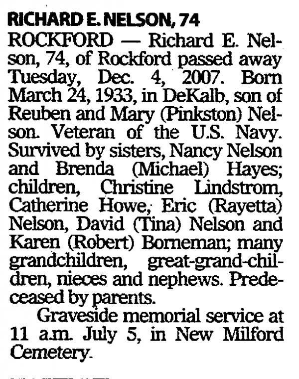 Richard E. Nelson