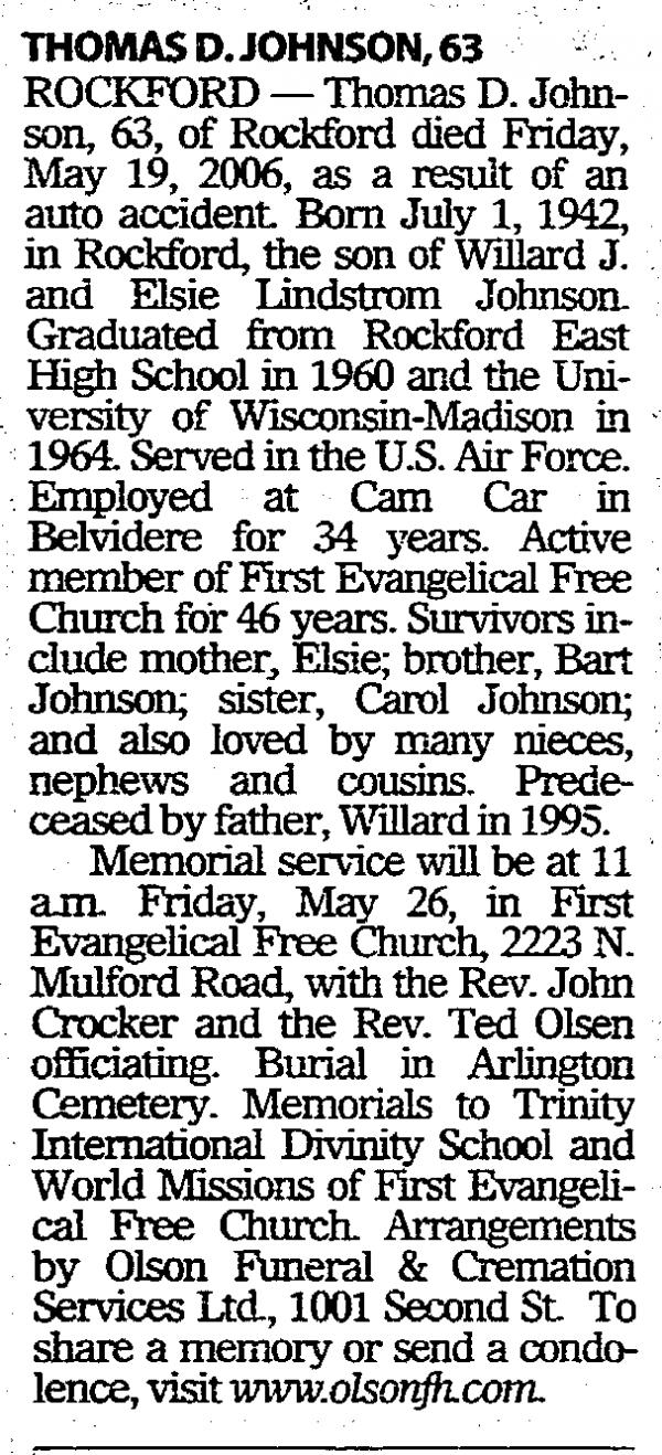 Thomas D. Johnson
