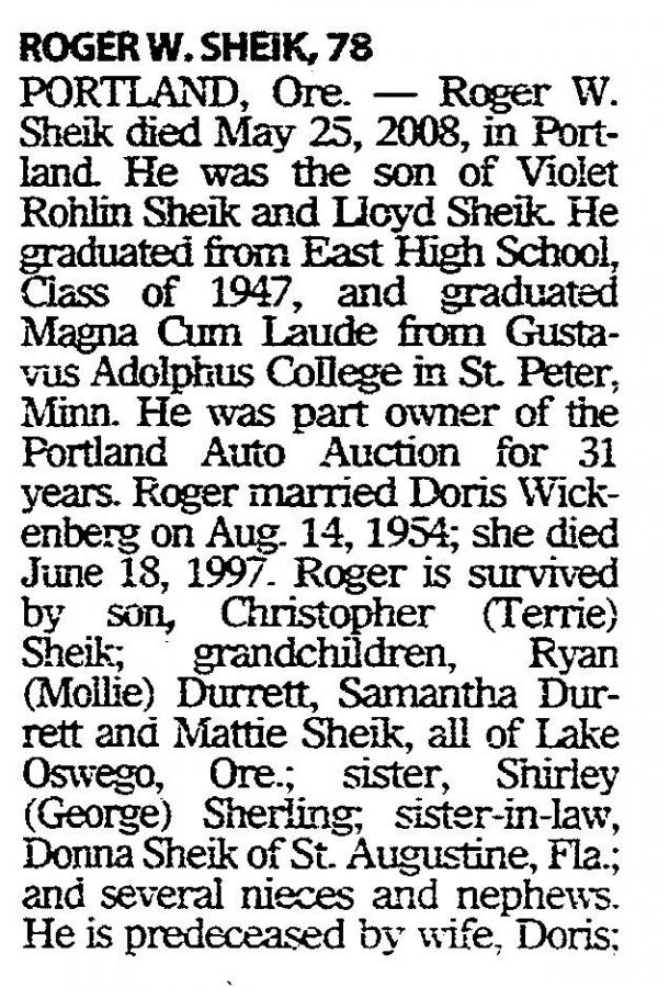Roger Sheik