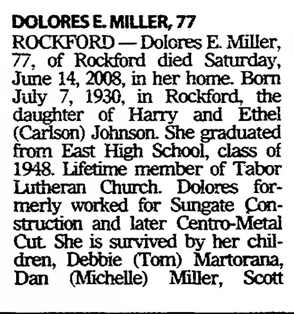 Dolores Johnson (miller)