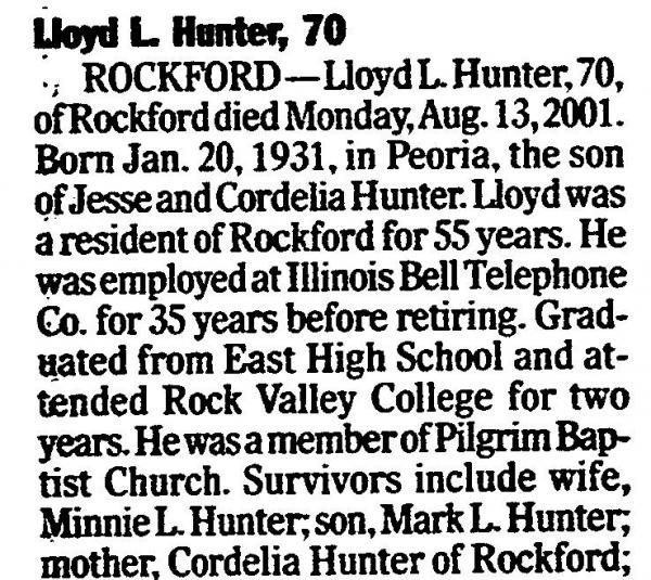 Lloyd Hunter