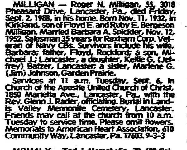 Roger Milligan