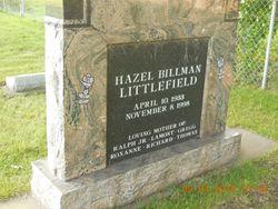 Hazel Billman (littlefield)