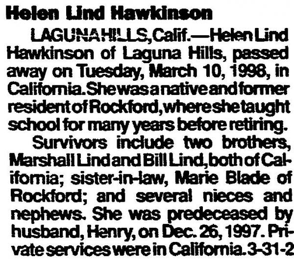 Helen Hawkinson