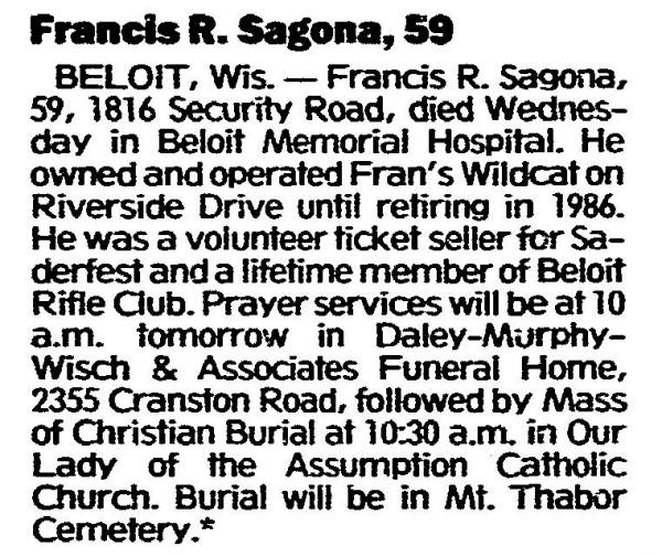 Francis Sagona