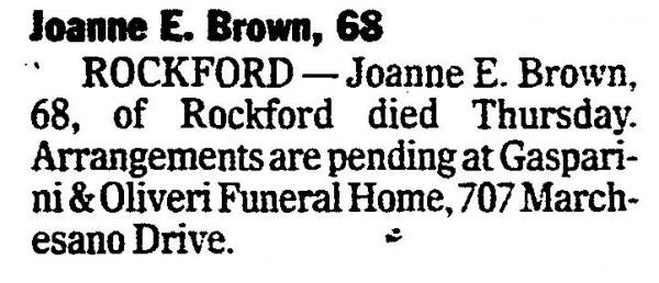 Joanne E. Brown