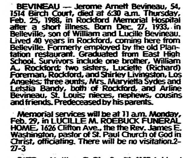 Jerome Bevineau