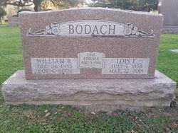 William "bill" Bodach