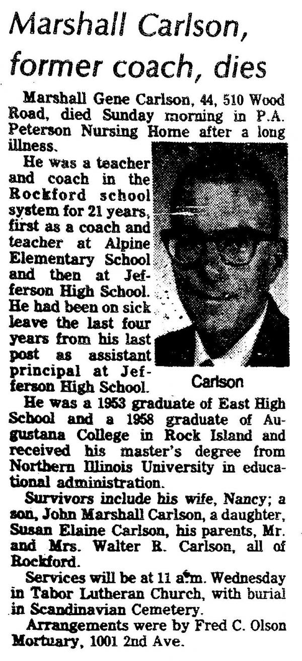 Marshall Carlson
