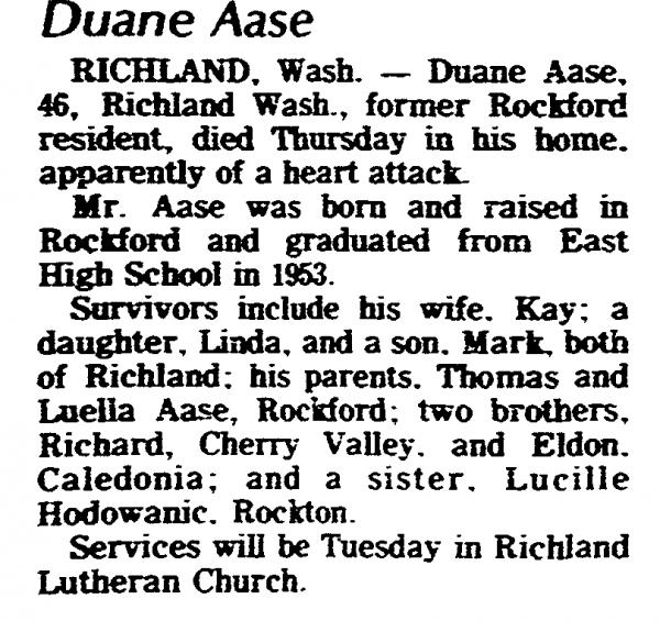 Duane Aase