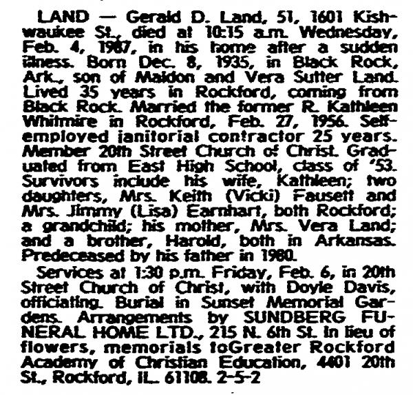 Gerald Land