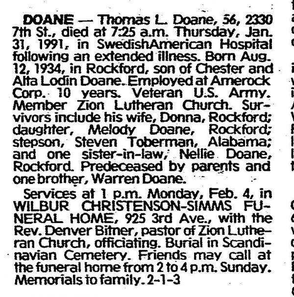 Thomas L. Doane
