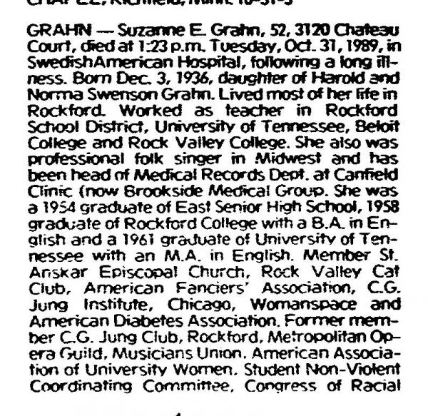 Suzanne Grahn