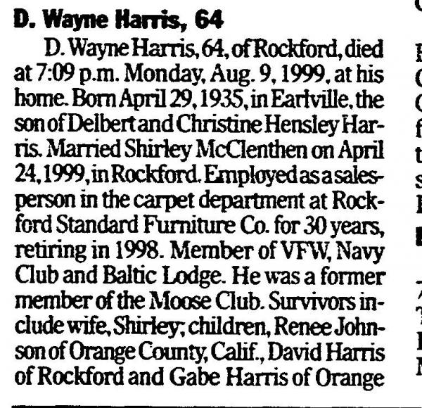 Wayne Harris