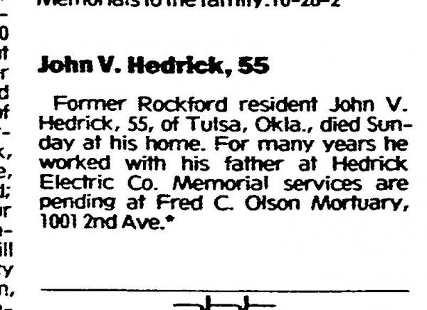 John Hedrick