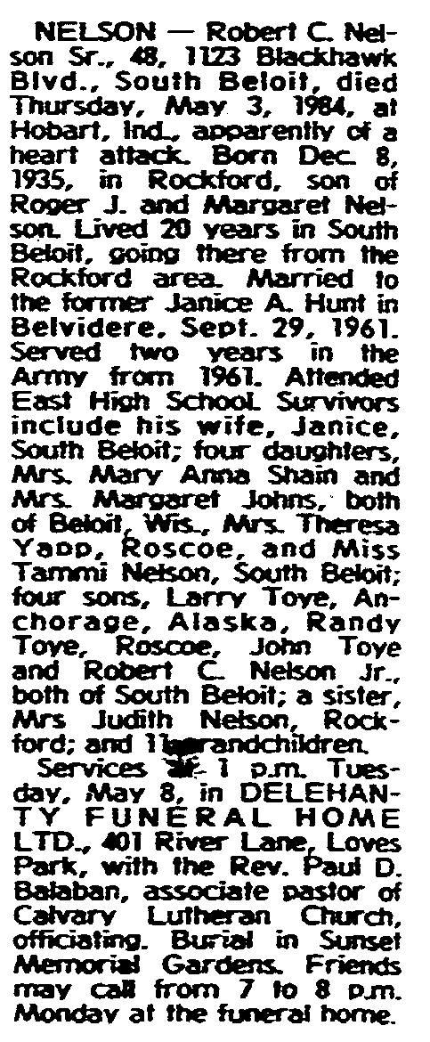 Robert C. Nelson Sr.
