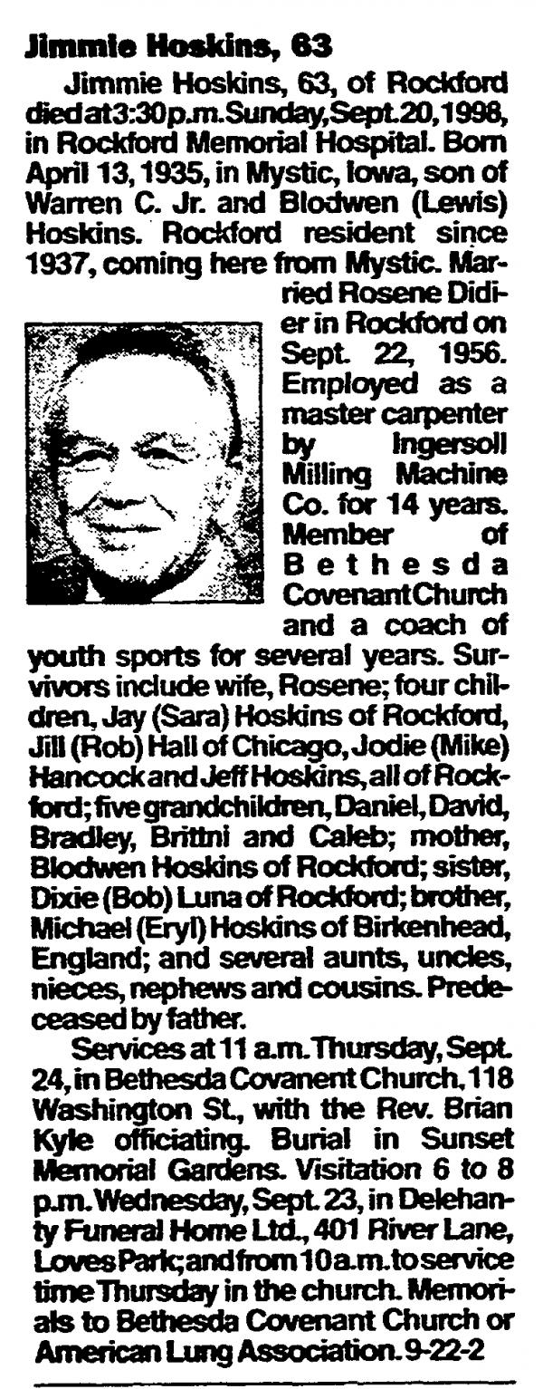 Jimmie Hoskins