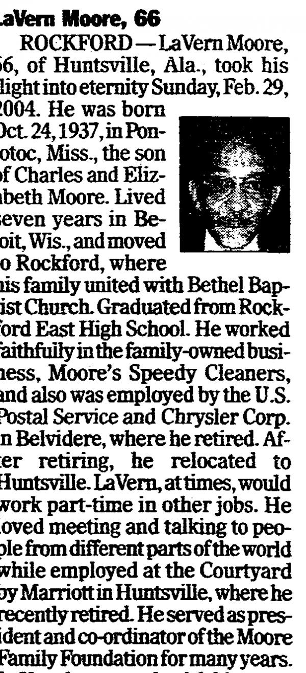 Lavern Moore