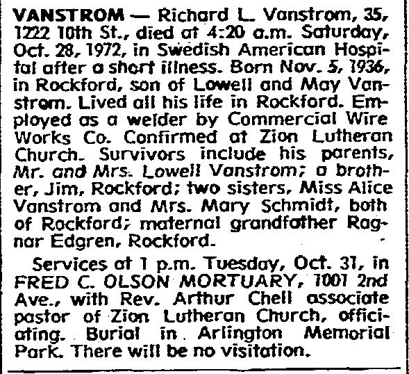 Richard Vanstrom