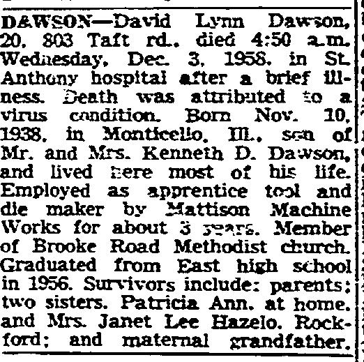 David Dawson