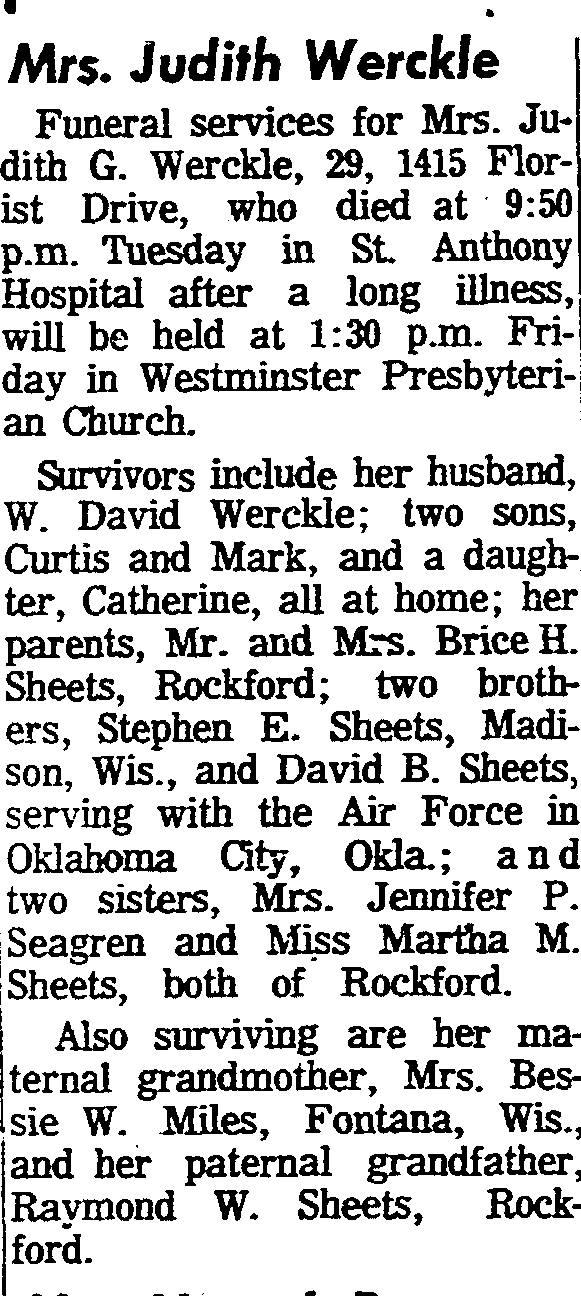 Judith Sheets (werckle)