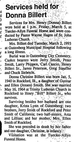 Donna Smidt (billert)