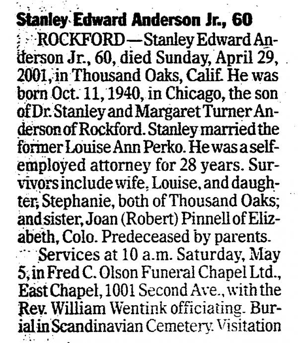 Stanley E. Anderson Jr.