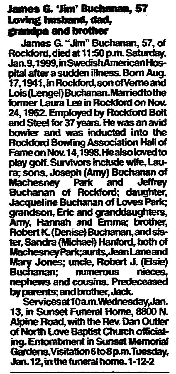 James "jim" Buchanan