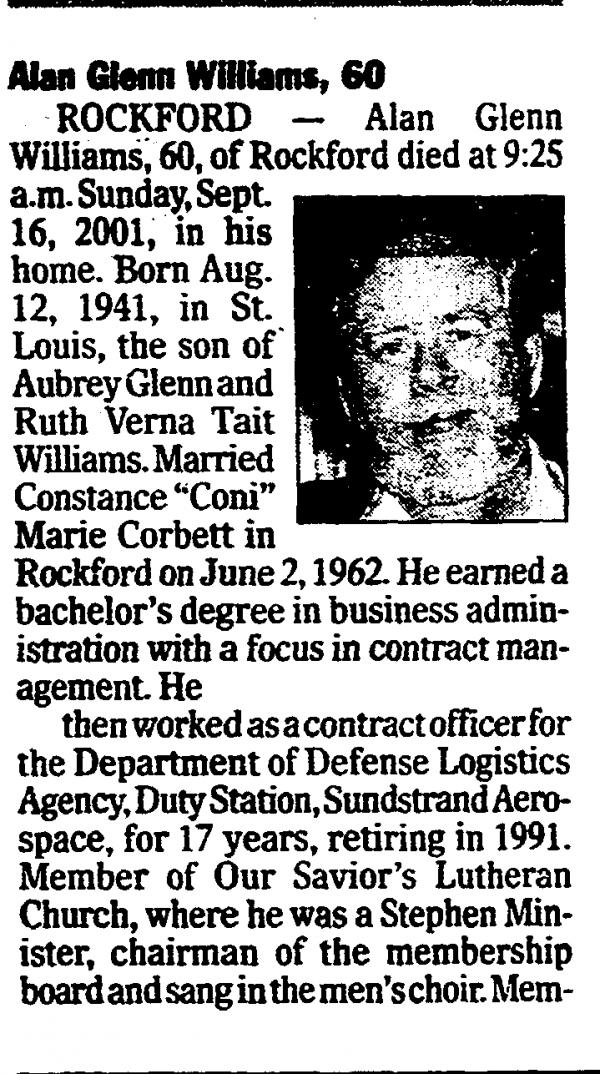 Alan Glenn Williams