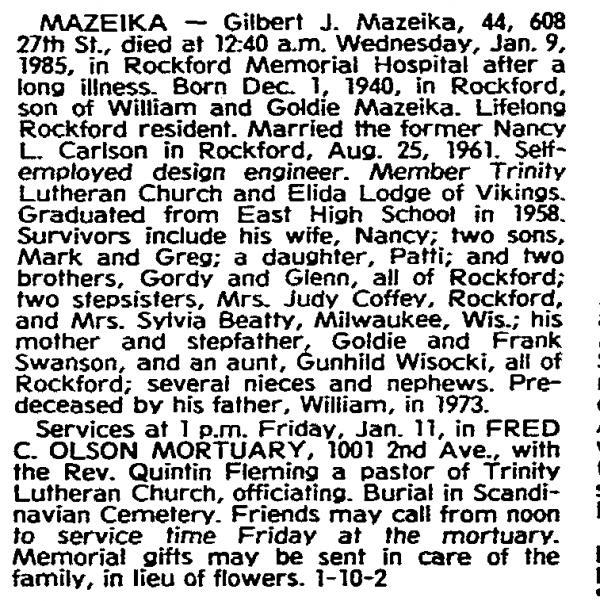 Gilbert Mazeika