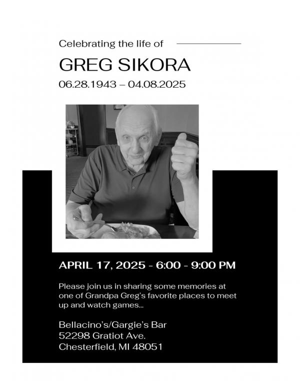 Greg Sikora