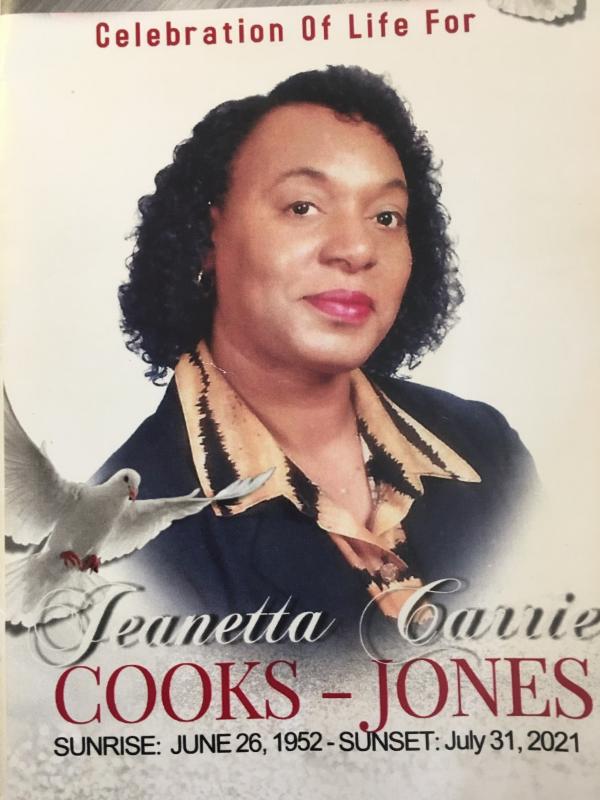 Jeanetta Carrie Cooks