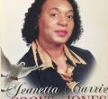 Jeanetta Carrie Cooks