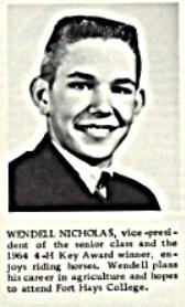 Wendell Nicholas