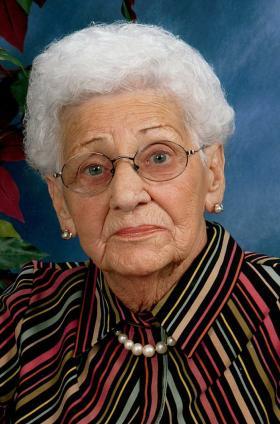 Clyda Mae Newlin Snodgrass