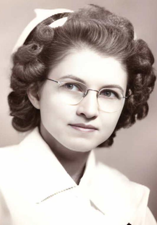 Rosalie June Winger Peery Glantz