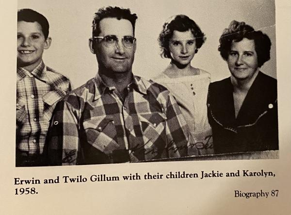 Erwin Dale Gillum - M