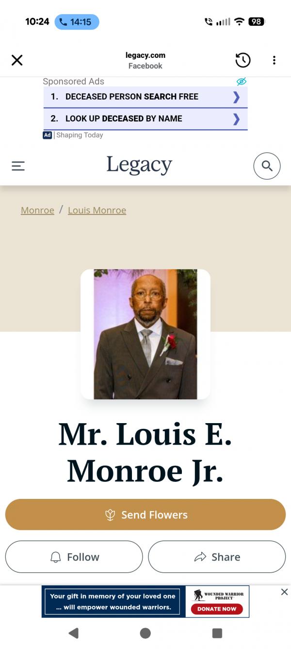 Louis Monroe Jr