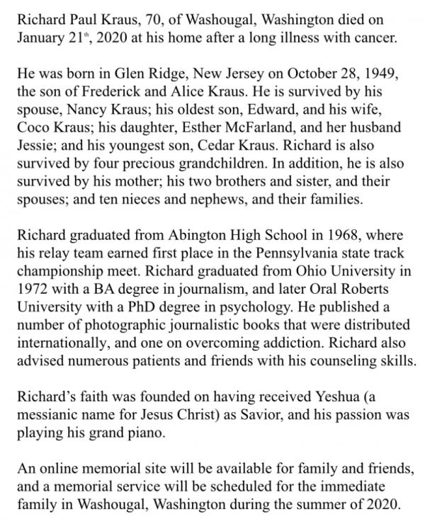 Richard Paul Kraus