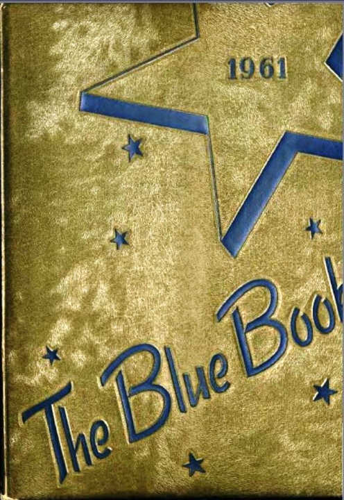 HPHS 1961 Blue Book