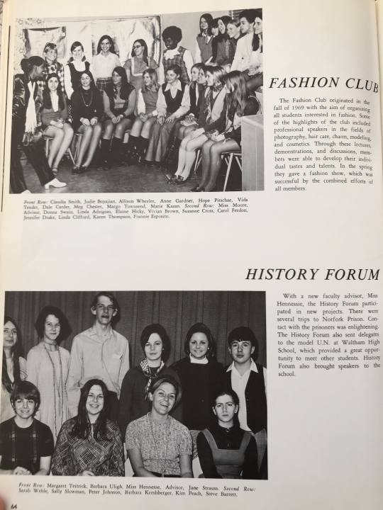 1970 Yearbook Pictures