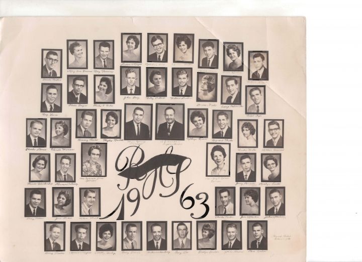 Class of 63 official photo