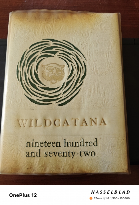 1972 Yearbook Photos